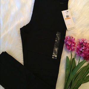 Black Calvin Klein Dressy Leggings